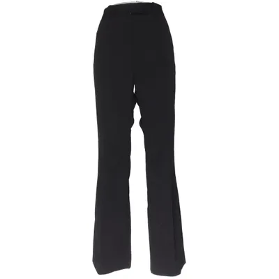 Suit pants (Black) from H&M Studio Cotton, Polyester, Wool