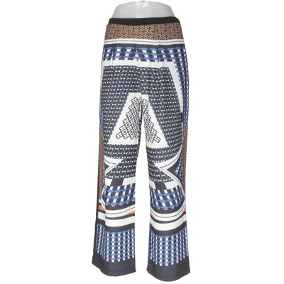 Palazzo broek (Wit, Blauw, Zwart, Meerkleurig) van Clover Canyon Polyester