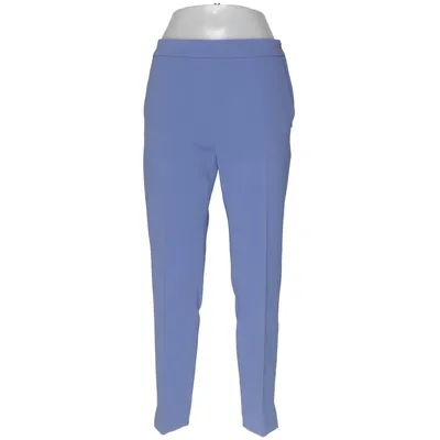 Suit pants (Blue) from MaxMara Acetate, Polyester