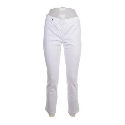 Jeans (Vit) från Jonna B Bomull, Elastan