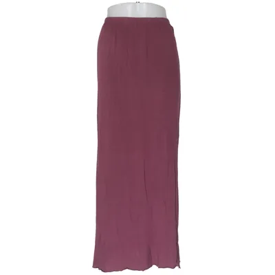 Maxi nederdel (Lilla) fra Terranova Viscose