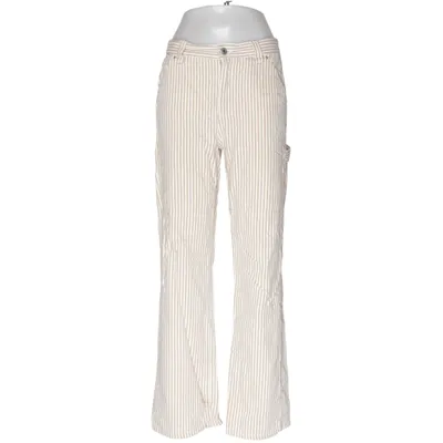 Jeans (White, Brown) from Mango Cotton