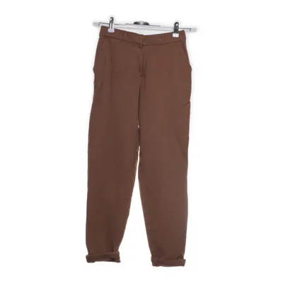 Chinos (Brun) från Living Crafts Elastan, Ekologisk bomull