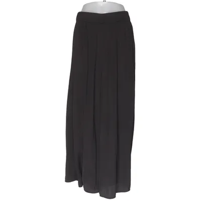 Maxi skirt (Black) from Lindex Polyester