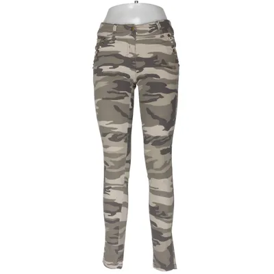 Byxor (Grön, Beige) från Internacionale Bomull, Elastan