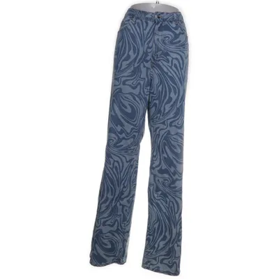 Jeans (Blå, Vit) från Divided by H&M Bomull