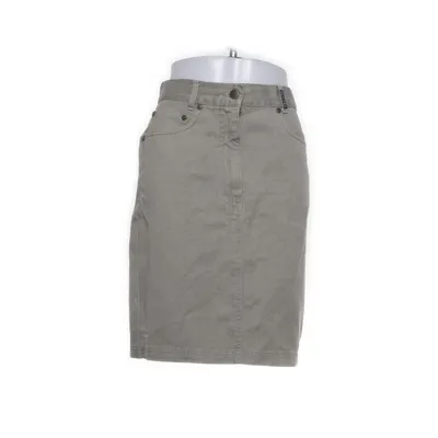 Jeanskjol (Grön) från SAND Basic Bomull