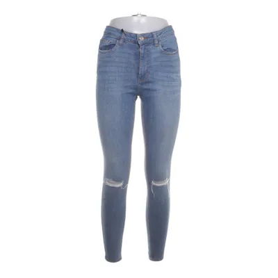 Jeans (Blue) from Denim Co Cotton, Polyester, Viscose, Elastane
