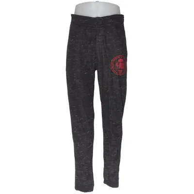 Mjukisbyxor (Grå, Röd) från NBA Bomull, Polyester