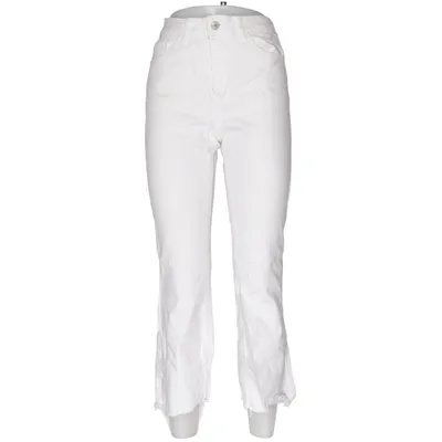 Jeans (White) from Cindy H Cotton, Elastane