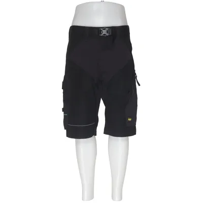 Arbeitsshorts (Schwarz) von Snickers Workwear Baumwolle, Elasthan, Polyamid, Polyester