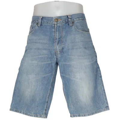 Short en jean (Bleu) de Cottonfield Coton