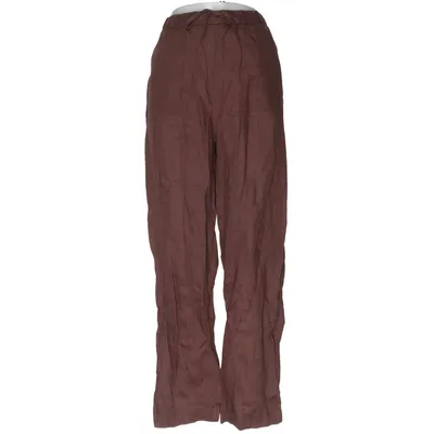 Broek (Bruin) van Arket Linnen