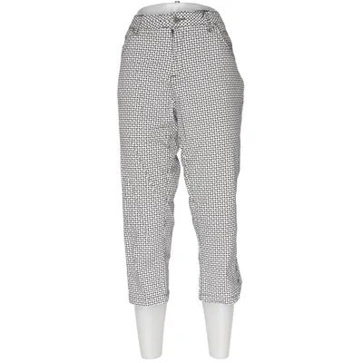 Three-quarter pants (Black, White) from Rapido Cotton, Elastane