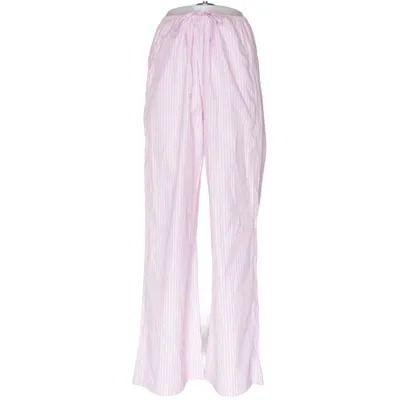 Pyjama broek (Lila, Wit) van FB Sister Katoen, Polyester