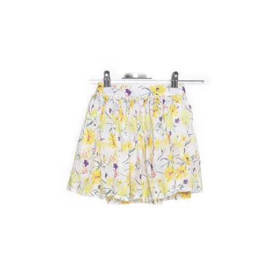 Rok (Wit, Meerkleurig) van Petit Bateau Katoen