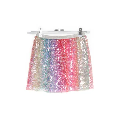Skirt (Pink, Multicolored) from H&M Polyester