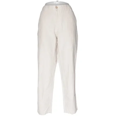 Chino (Beige) de Uniqlo Coton, Élasthane, Lin, Polyester