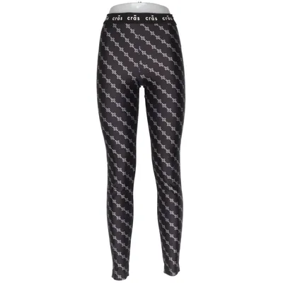 Legging (Noir, Blanc) de Cras Élasthane, Polyester recyclé
