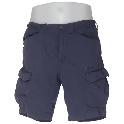 Outdoor shorts (Blue) from Bergans of Norway Elastane, Polyamide