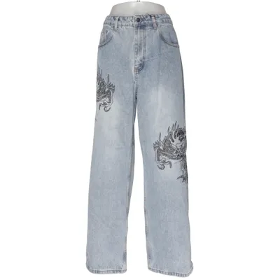 Jeans (Blå) fra Ed Hardy x Urban Outfitters Bomuld