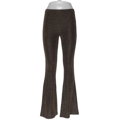 Bukser (Sort, Guld) fra Reinders Elastan, Polyamid, Polyester