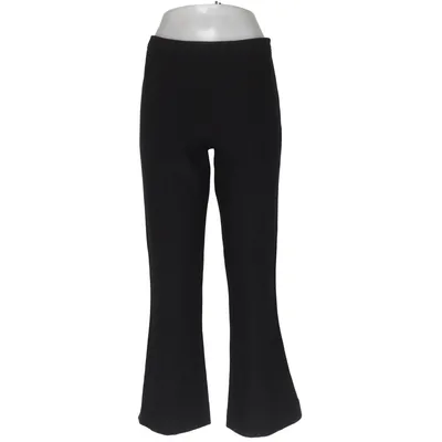 Kostuumbroek (Zwart) van Cinq à Sept Elastaan, Polyester, Viscose