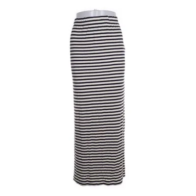 Långkjol (Beige, Blå) från Claire Elastan, Viskos