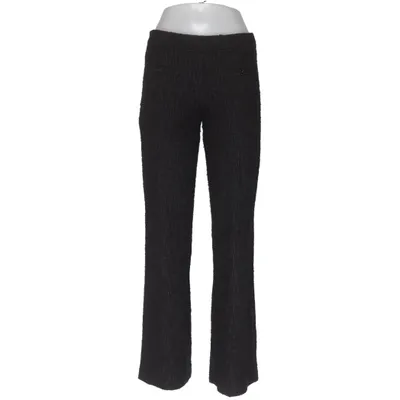 Pantalon (Noir) de Cambio Coton, Élasthane, Polyester, Viscose