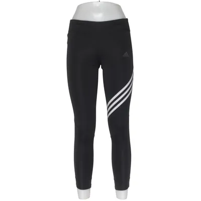 Träningstights (Svart, Vit) från Adidas Running Elastan, Återvunnen polyester