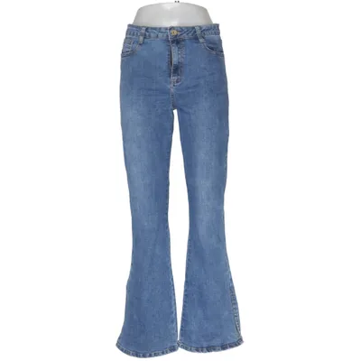 Jeans (Blå) fra Denim Stories Bomuld, Elastan, Polyester