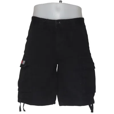 Cargo shorts (Zwart) van Tribal Katoen
