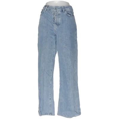 Jeans (K Fd Wide Mineral) från Karve Bomull, Elastan