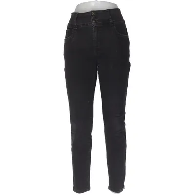Jeans (Black) from Curve Appeal Cotton, Elastane, Polyester
