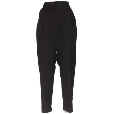 Kostuumbroek (Zwart) van WE Polyester, Viscose