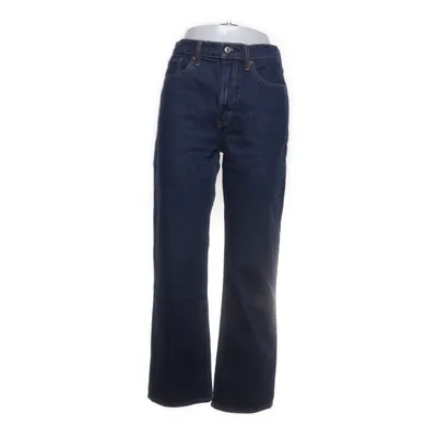 Spijkerbroek (The Vintage Straight High Rise) van Abercrombie & Fitch Katoen, Elastaan