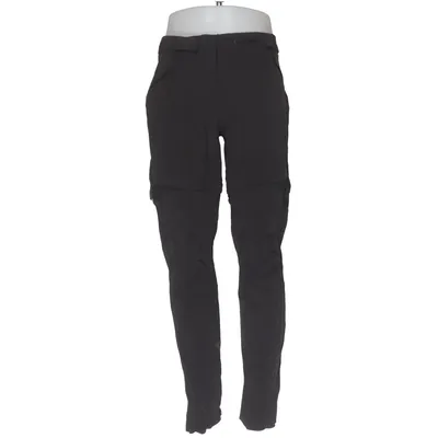 Pantalon d'extérieur (Noir) de Decathlon Coton, Élasthane, Polyamide, Polyester