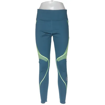 Sportleggings (Blau, Gelb) von Adidas by Stella McCartney Elasthan, Recyceltes Polyester