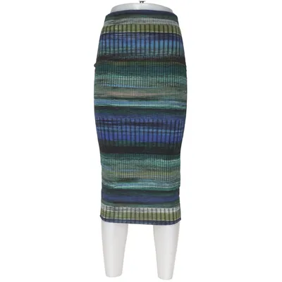 Kjol (Blå, Grön, Flerfärgad) från NLY One Elastan, Polyester