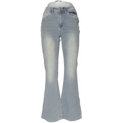Spijkerbroek (Blauw) van Romwe Katoen, Elastaan, Modal, Polyester, Viscose