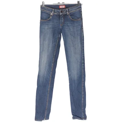 Jeans (Blue) from Met Cotton, Elastane