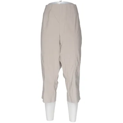 Chino (Beige) de Ulla Popken Élasthane, Polyamide, Viscose