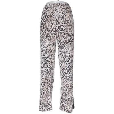 Byxor (Beige, Svart, Flerfärgad) från Couture Line Elastan, Polyester