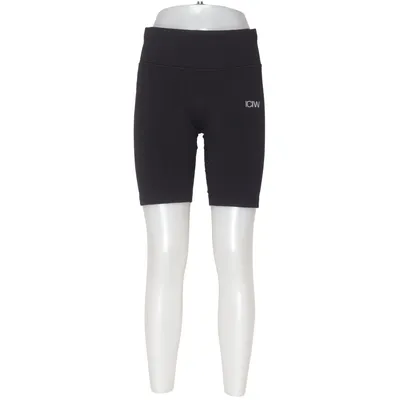 Compressieshorts (Zwart) van ICIW Elastaan, Polyamide