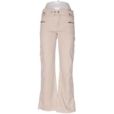 Manchesterbyxor (Beige) från Goood Jeans Bomull, Elastan