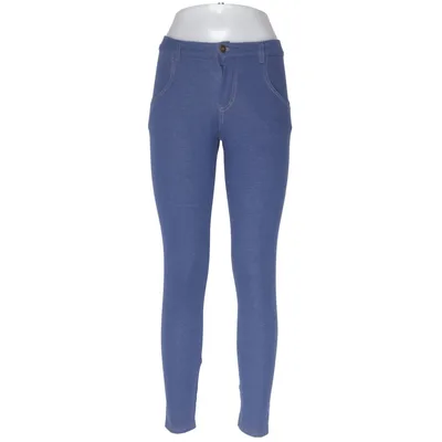Broek (Blauw) van ABS2B Elastaan, Polyester
