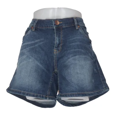 Short en jean (Bleu) de Denim by Lindex Coton, Élasthane