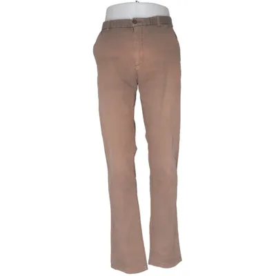 Chinos (Bruin) van Camicissima Katoen, Elastaan