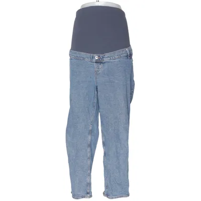 Mammajeans (Blå) från H&M Mama Bomull, Elastan