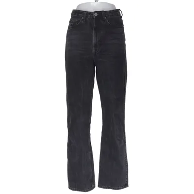 Spijkerbroek (Rowe Extra High Straight Jeans) van Weekday Katoen